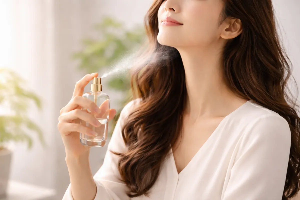 香水噴頸影響甲狀腺? 專家建議留意成分